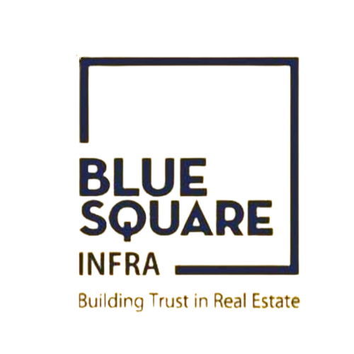 Blue Square Infra logo